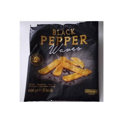 Picture of WERNSING BLACK PEPPER WEDGES 600GR